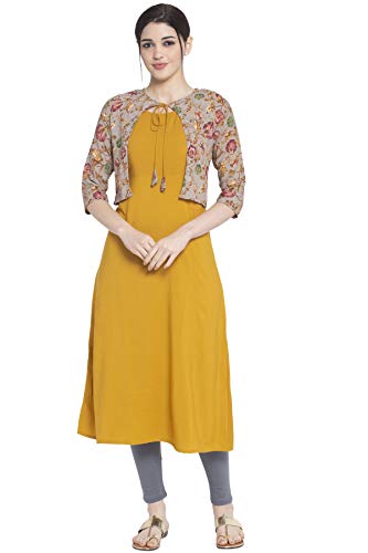Image of ALC Creation Women's Crepe A-line Kurta