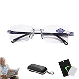 Precision Vision Aid Tool, Precision Vision Aid Glasses, 2026 New Self Intelligent Dual Focus Glasses, Adjustable Auto Focus Eyeglasses for Women Men (1 Set)