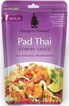 Passage To Thailand Pad Thai Stir Fry Sauce, 7 Ounce -- 6 per case. by Passage To Thailand