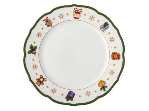 Hutschenreuther Teller flach 27 cm Happy Wintertime 27,00 CM