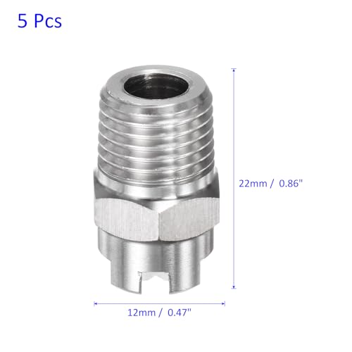 Buse de pulvérisation en acier inoxydable durable M METERXITY - 6