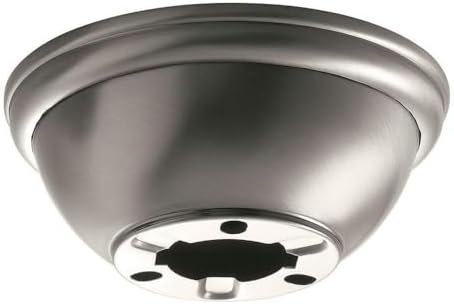 Kichler Flush Mount Ceiling Fan Conversion Kit, Brushed Nickel image 3