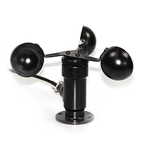 XS-WSS02 Aluminium Alloy Wind Speed Sensor Boat Anemometer Digital Airport Outdoor (XS-WSS02-4-20mA)