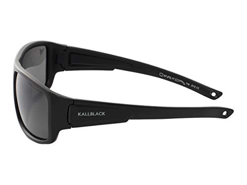 Óculos de Sol Infantil Kallblack SI8190P Cor:Preto
