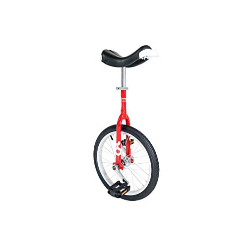 QU-AX Only One - Monociclo 18' (Rosso)