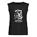 Produktbild Old School Cholo Gangster Lowrider Chicano Art David Gonzales DGA Unisex Sleeveless T-Shirt Printed Tee Graphic Top Men Vest Tank Black Shirt XXL
