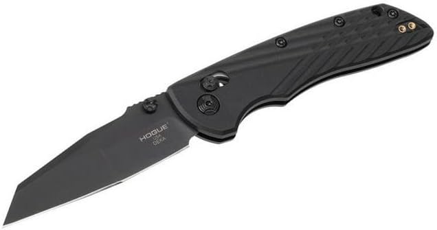Hogue Deka 3.25 FLD WCB Blk Ply Blk