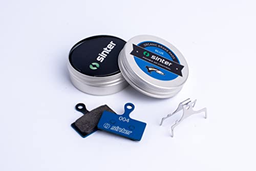 Sinter Disc Brake Pads - 004 Shimano G S530 - Single Pair Metal Can Carded 2022: Blue One Size - Image 3