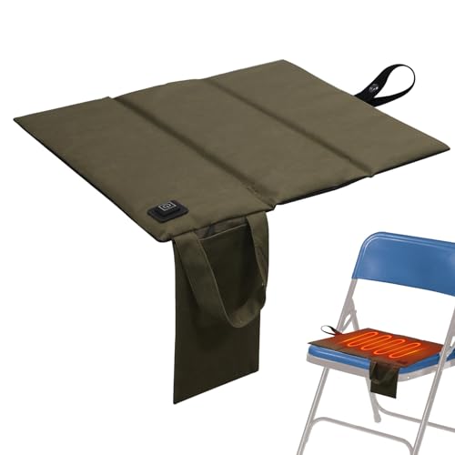 PINNKL Cojín de Asiento con calefacción | Cojín Térmico...