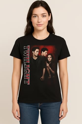 Twilight Edward and Bella Vertical Poster Mens Adult T-Shirt3