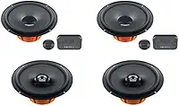 Combo Kit 2 Vias Hertz Diece Dsk 165.3 + Coaxial Dcx 165.3