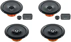 Combo Kit 2 Vias Hertz Diece Dsk 165.3 + Coaxial Dcx 165.3