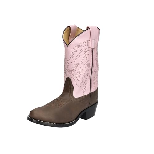 Image of Smoky Mountain Boots unisex-child Monterey Western Boots