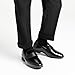 Bruno Marc Boys Dress Shoes Slip-on Loafers Formal Tuxedo Shoes,Size 10 Toddler,Bright Black,SBLS2340K