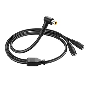 SinLoon DC7909 Y-Splitterkabel 1 auf 2