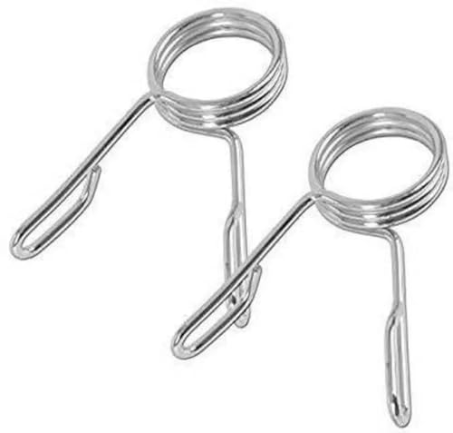 Image of Korbax Gym Locks for Bars Weight Lifting Strength Training & Exercise Fitness, Gym Equipment for Home Gym Workout (20, 23mm)