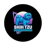 Zoom IMG-2 shih tzu retro vintage synthwave Zoom IMG-2 shih tzu retro vintage synthwave