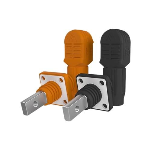 Conector industrial de energía de 120A con toma roscada M5 para gabinetes 6