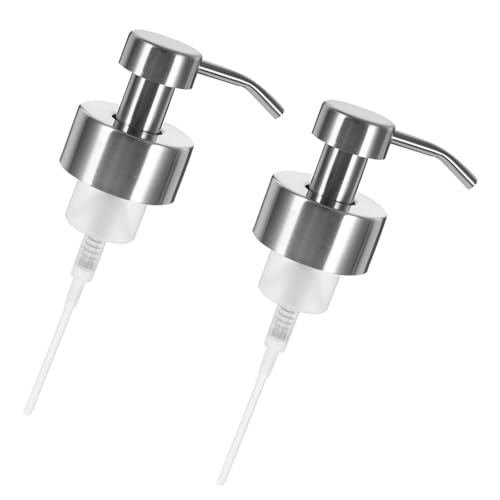 Elegant Steel Bath Pumps 44 Teeth Foam Regulator Space Saving