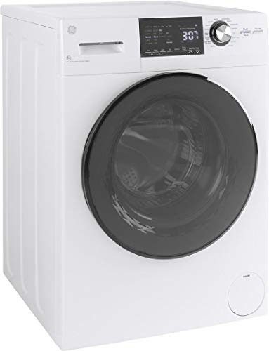 Ge Gfq14Essnww 24" Electric Front Load Washer Dryer Combo With 2.4 Cu. Ft. Capacity, 14 Cycles, Electronic Touch, In White #TOP1