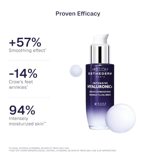 Sérum Anti Rides Hyaluronic Institut Esthederm repulpant 30ml