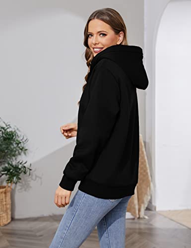 Puwei Women'S Winter Warm Fleece Jackets Thick Sherpa Lined Zip Up Hoodies Heavyweight Sweatshirt Coat thumb #5