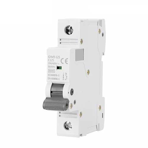 Mini disjoncteur GYM9-125 100A pour éviter la surchauffe du tableau 6KA