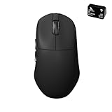 Darmoshark N7MAX Wireless Gaming Mouse,Tri-Mode 8K/USB-C/Bluetooth,Up to 30000DPI,PAW3950 Optical Sensor Lightweight 49g,5 programmable Button,Computer Mouse for Laptop,PC,Mac(Black)
