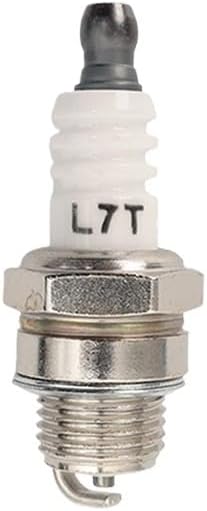 Oil Saw First Stage Spark Plug L7T Oil Saw Spark-Plug Lawn Mower Two-Stroke Gasoline Engine L7TC Spark Plug Auto Accessories(5PCS)