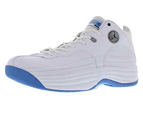 Jordan Jumpman Team 1 Mens Shoes Size 9.5, Color: White/Blue