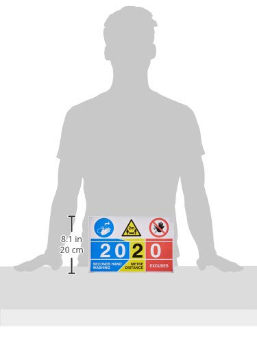 2020 20 Sekunden Handwäsche 2 Meter Entfernung 0 Ausreden