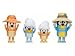 Imagen de Bluey Pack 4 Figuras