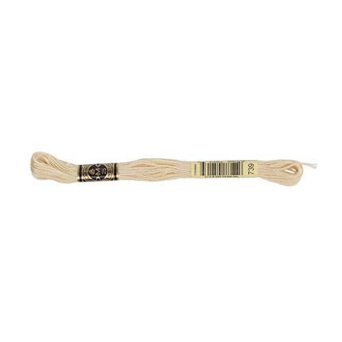 Image of DMC 6-Strand Embroidery Cotton Floss, Ultra Very Light Tan