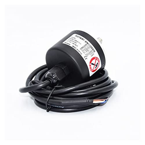 Codeur rotatif E50S8-3-T-24 capteur incrémental 300pr 24v axe 8mm - 3