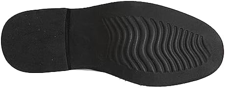 Deer Stags Boy's Nick Chukka Boot, Black, 7 Big Kid | Image 3