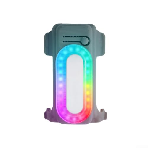 SMZhomeone Projecteur LED coloré pour DJI Neo 2 Antenne ABS pour éclairage accessoire d'éclairage avec éclairage multicolore pour améliorer la visibilité aérienne...