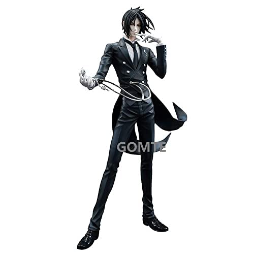 Anime Black Butler Sebastian Action Figure Toys Collectible Dolls Fotoci #TOP6