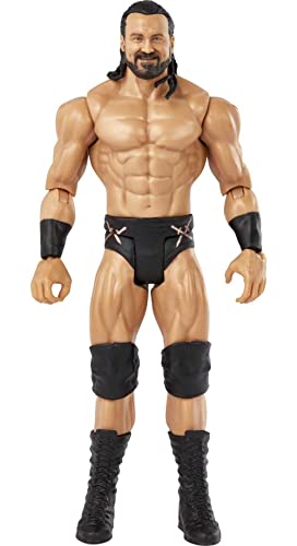 Figurine Drew McIntyre WWE jouet articulé 6 pouces et objet de collection pour fan de catch