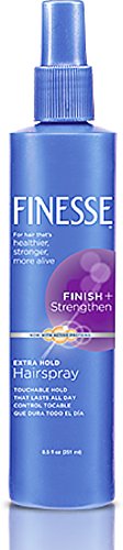Finesse H/S N/A Ex Hld Size 8.5z, pack of 12