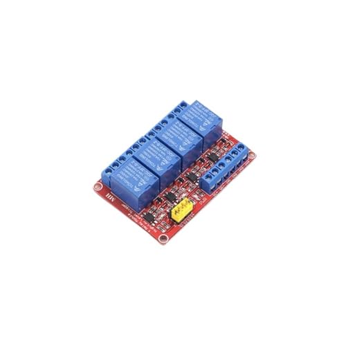 Module de relais 5V 4 voies sécurisé pour isolation et contrôle de puissance