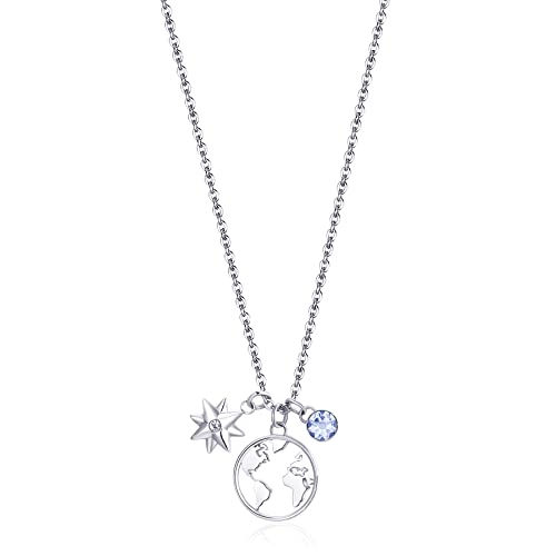 Collier femme Brosway BHKN057 avec pendentif étoile, cadeau idéal