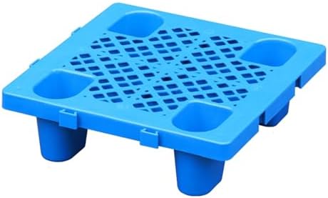 Lightweight Plastic Pallets, Plastic Grating, Nestable Interlocking Pallet, Moisture-Proof Waterproof Floor Pallets with Breathable Grids, Support up to 2000 Lbs(40 * 40 * 12cm)