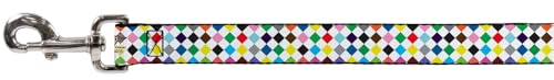 Laisse pour chien nylon Buckle Down Dl-w30405 imprimé losange