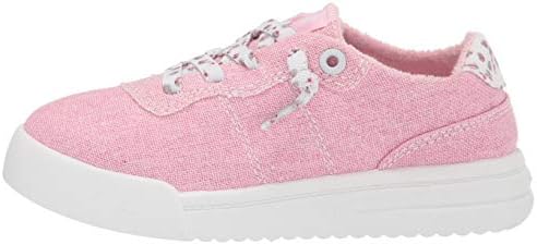 Roxy Girls Sneaker, Pink, 12 M US | Image 7
