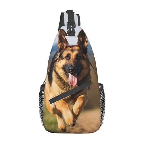 Mochila cruzada estilo sling para senderismo unisex