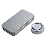 Fácil instalación: la cubierta de botón multimedia para coche es Colócalo en la posición delantera, izquierda o derecha de tu vehículo, siguiendo el ajuste proporcionado para los modelos E60 2004-2010.