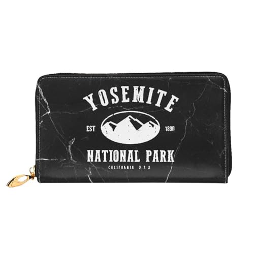 Yosemite National Park Wallet Card Bag2