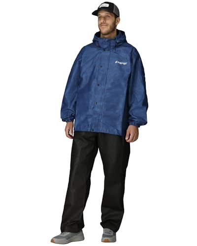Image of Frogg Toggs Pro Action Jacket, Blue, Size Medium