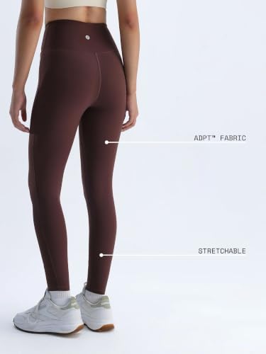 Image of CAVA Hourglass Snug Leggings for Women | V Waistband, Anti Camel Toe, Curved Back Seam, Deep Side Pockets, Sculpting ADPT Fabric