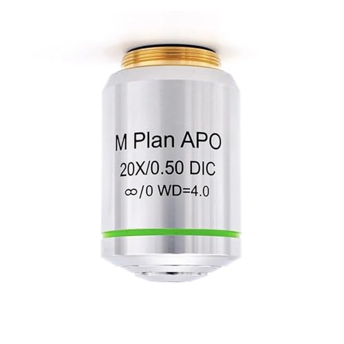 Objectif microscope DIC metallographique plan apochromatique 10X grande distance - 3